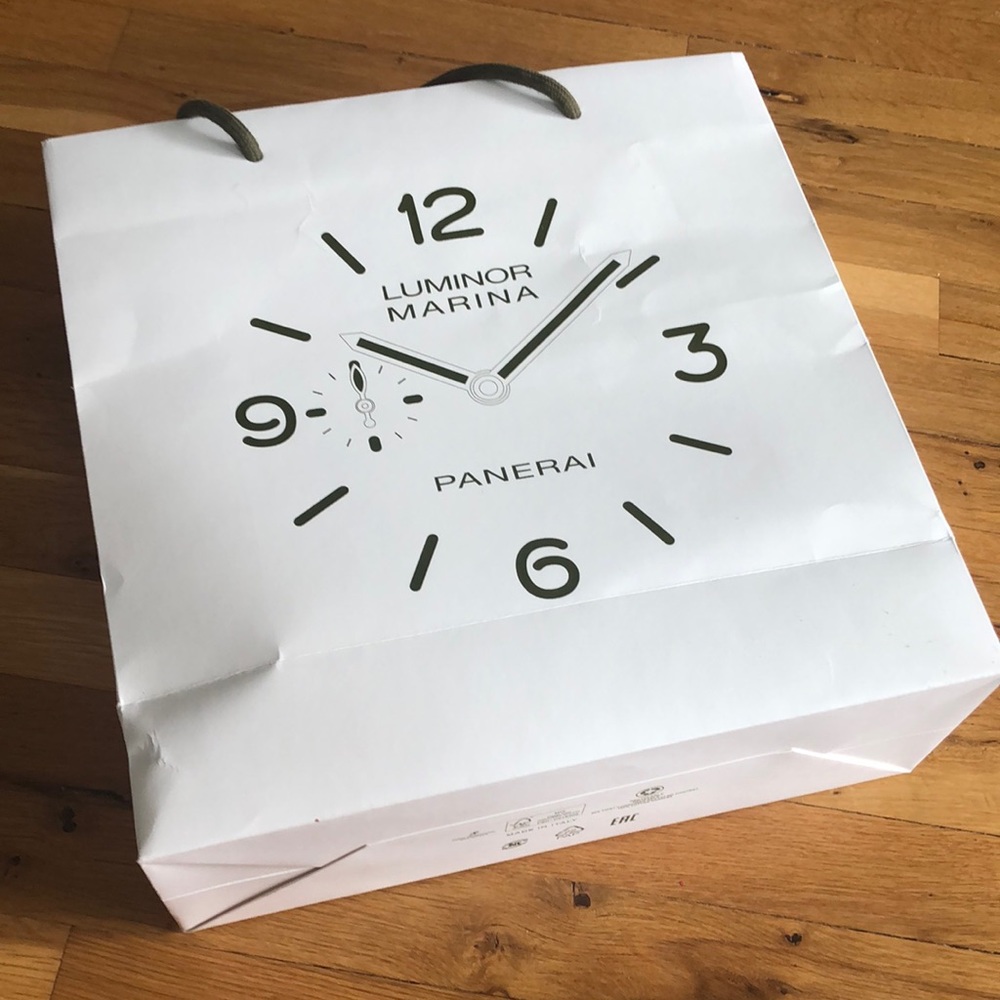 Panerai Shopping Bag